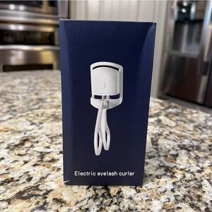 Electric Heater Eyelash Curler W USB Port